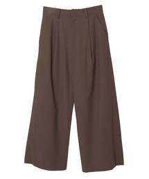 CONVERSE TOKYO（コンバーストウキョウ）の「【HL】POCKET TAB WIDE PANTS(SET-UP)（スラックス）」