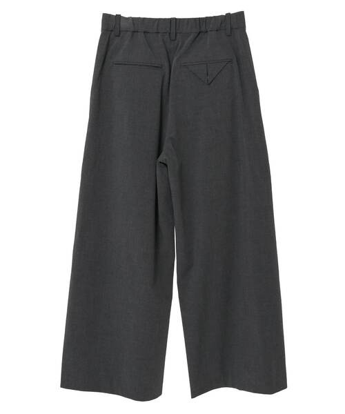 CONVERSE TOKYO(コンバーストウキョウ)の「【HL】POCKET TAB WIDE PANTS(SET-UP)(スラックス・レディース・ブラック/グレー/ブラウン・SMALL)」の6枚目の写真