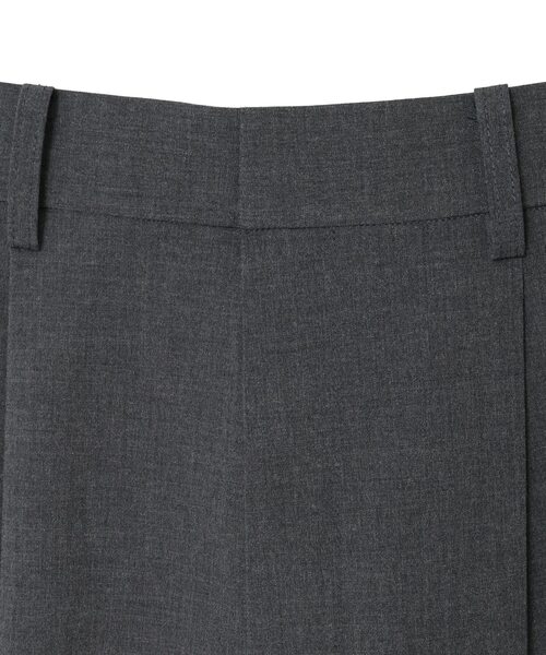 CONVERSE TOKYO(コンバーストウキョウ)の「【HL】POCKET TAB WIDE PANTS(SET-UP)(スラックス・レディース・ブラック/グレー/ブラウン・SMALL)」の8枚目の写真