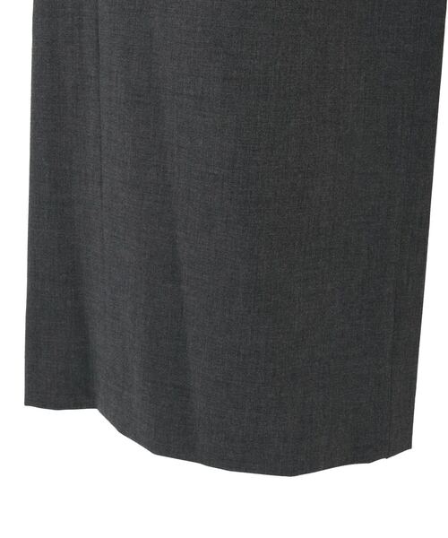 CONVERSE TOKYO(コンバーストウキョウ)の「【HL】POCKET TAB WIDE PANTS(SET-UP)(スラックス・レディース・ブラック/グレー/ブラウン・SMALL)」の10枚目の写真