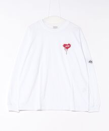 ワイドシルエットロングTシャツ