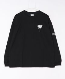 ワイドシルエットロングTシャツ