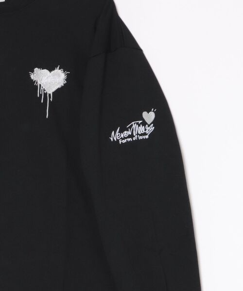 8(eight)(エイト)の「ワイドシルエットロングTシャツ(Tシャツ/カットソー・メンズ・スミクロ/ホワイト/ブラック・LARGE/MEDIUM/X-LARGE)」の5枚目の写真