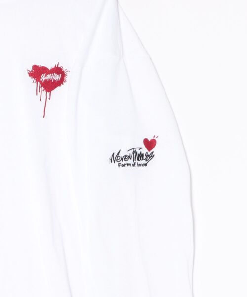 8(eight)(エイト)の「ワイドシルエットロングTシャツ(Tシャツ/カットソー・メンズ・スミクロ/ホワイト/ブラック・LARGE/MEDIUM/X-LARGE)」の6枚目の写真