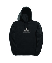 STANCE（スタンス）の「【STANCE/スタンス】フロントロゴフーディー　プルオーバーパーカー　STANCE ESTABLISHED HOODIE（パーカー）」