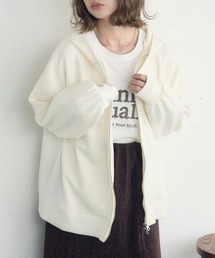 RETRO GIRL | WZIPパーカー(パーカー)