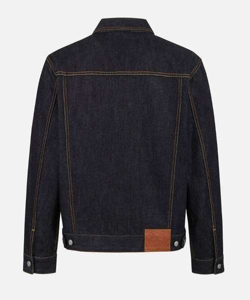 EVISU（エヴィス）の「【EVISU】HT ECRU SEAGULL PRINTED DENIM JACKET / インディゴ [2ESHTM5DJ1241RXCT]（デニムジャケット・メンズ・ネイビー・L/M）」の11枚目の写真