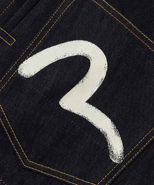 EVISU（エヴィス）の「【EVISU】HT ECRU SEAGULL PRINTED DENIM JACKET / インディゴ [2ESHTM5DJ1241RXCT]（デニムジャケット・メンズ・ネイビー・L/M）」の12枚目の写真