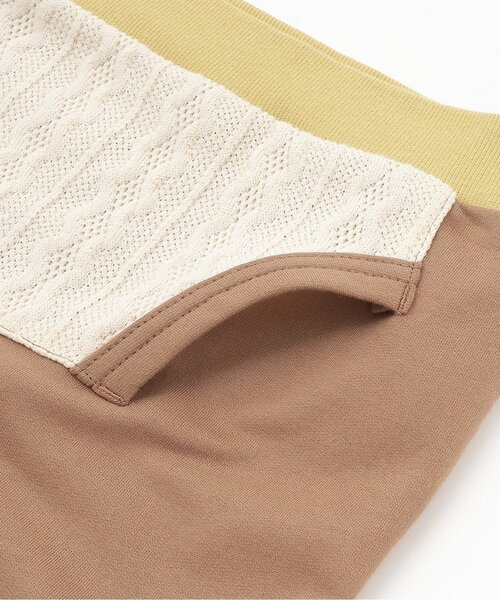 sense of wonder(センスオブワンダー)の「リバティコリアンダー恐竜トレーナー(スウェット・キッズ・モカ/ネイビー・80cm/90cm/100cm/110cm/120cm/130cm)」の7枚目の写真