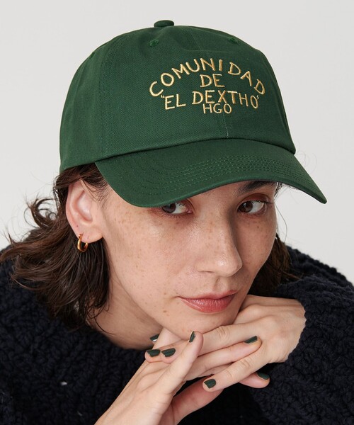 LY(エルワイ)の「<LY>Garabato キャップ(キャップ・レディース・ワイン/ダークグリーン・FREE)」の19枚目の写真