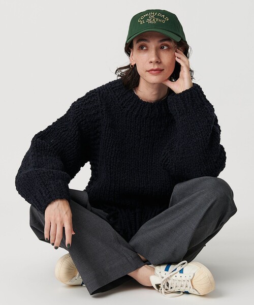 LY(エルワイ)の「<LY>Garabato キャップ(キャップ・レディース・ワイン/ダークグリーン・FREE)」の21枚目の写真