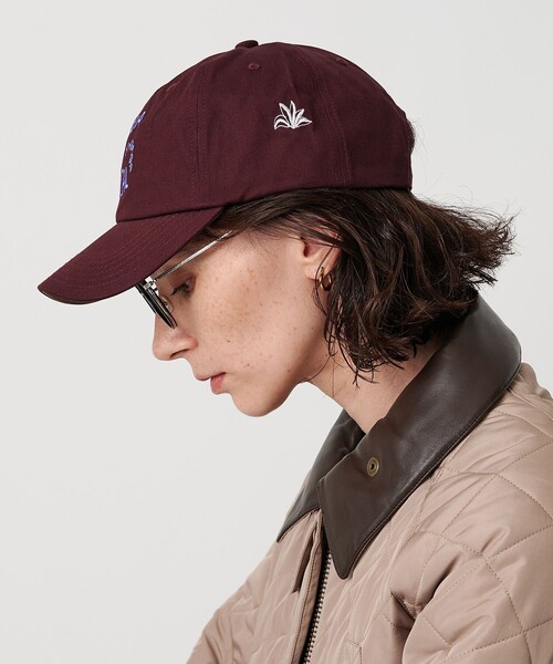 LY(エルワイ)の「<LY>Garabato キャップ(キャップ・レディース・ワイン/ダークグリーン・FREE)」の20枚目の写真