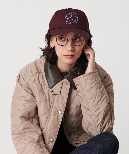 LY(エルワイ)の「<LY>Garabato キャップ(キャップ・レディース・ワイン/ダークグリーン・FREE)」の16枚目の写真