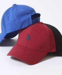 SITRY（シトリー）の「U.S. POLO ASSN./ユーエスポロアッスン ツイル ワンポイント刺繍 ローキャップ ベースボールキャップ 帽子 レディース メンズ（キャップ）」
