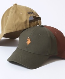 SITRY（シトリー）の「U.S. POLO ASSN./ユーエスポロアッスン ツイル ワンポイント刺繍 ローキャップ ベースボールキャップ 帽子 レディース メンズ（キャップ）」