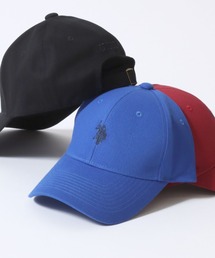 SITRY（シトリー）の「U.S. POLO ASSN./ユーエスポロアッスン ツイル ワンポイント刺繍 ローキャップ ベースボールキャップ 帽子 レディース メンズ（キャップ）」