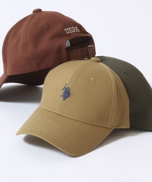 POLO ポロ　完売　キャップ セール】U.S. POLO ASSN./ユーエスポロアッスン ツイル ワンポイント