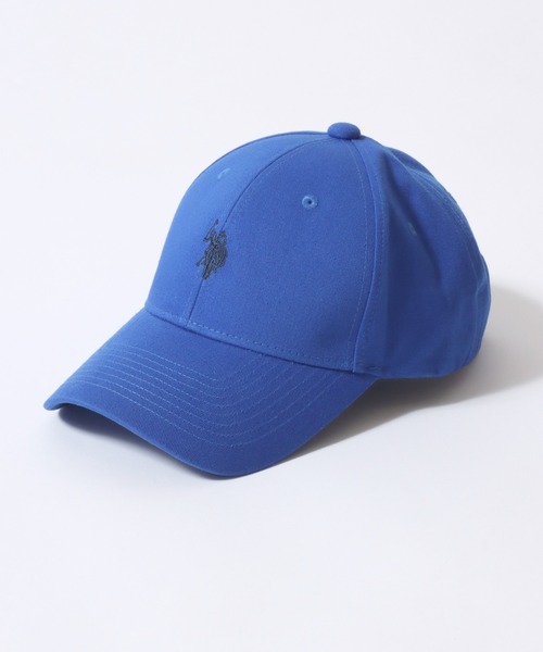 POLO ポロ　完売　キャップ セール】U.S. POLO ASSN./ユーエスポロアッスン ツイル ワンポイント