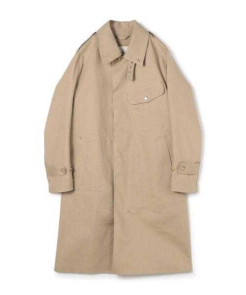 未使用✨　MACKINTOSH BEAMS 別注 DUNOON コート　ベージュ Mackintosh（マッキントッシュ）の「MACKINTOSH / 別注 DUNOON