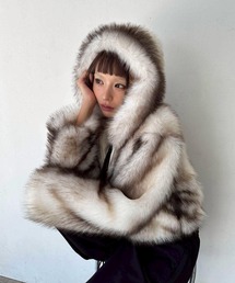 【新品未使用】d.i.a ファー付きジャケット d.i.a.｜ダイヤのジャケット/アウター（フェイクファー）通販