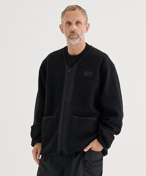ジャケット・アウター Wool Boa Fleece Field Jacket nanamica ONLINE STORE│