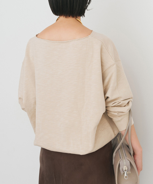 セール】コットンスラブミニ裏毛プルオーバー（スウェット）｜Spick