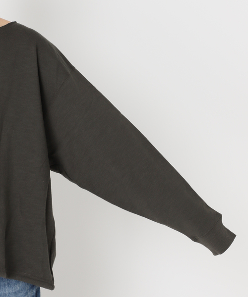 セール】コットンスラブミニ裏毛プルオーバー（スウェット）｜Spick