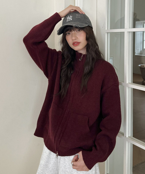 セール】【Good Riddance】ハイネック ダブルジップ ドライバーズ