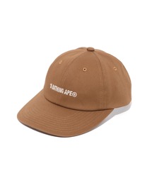 A BATHING APE キャップ ブラウン ブラウン（茶色）系 A BATHING APE(アベイシングエイプ