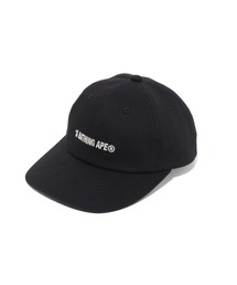 セール】LOGO CAP（キャップ）｜A BATHING APE（アベイシングエイプ
