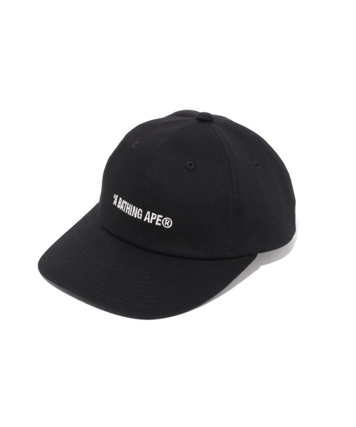 セール】LOGO CAP（キャップ）｜A BATHING APE（アベイシングエイプ