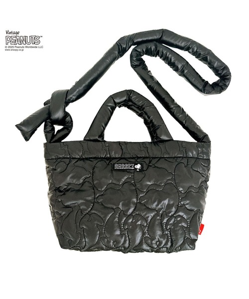 ROOTOTE（ルートート）の「ルートート / IP.デリ.キルト.ピーナッツ-0N（ショルダーバッグ・レディース・ベージュ/シルバー/ブラック系1/ブラック系3・FREE）」の2枚目の写真