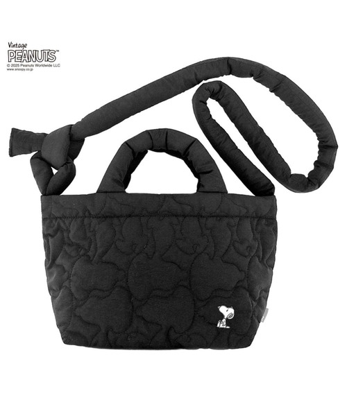 ROOTOTE（ルートート）の「ルートート / IP.デリ.キルト.ピーナッツ-0N（ショルダーバッグ・レディース・ベージュ/シルバー/ブラック系1/ブラック系3・FREE）」の3枚目の写真