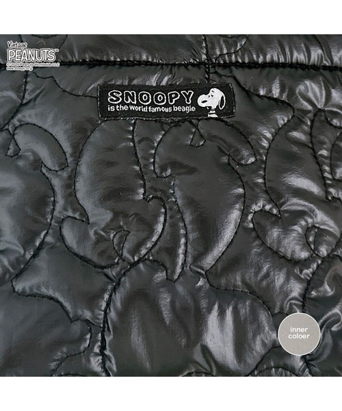 ROOTOTE（ルートート）の「ルートート / IP.デリ.キルト.ピーナッツ-0N（ショルダーバッグ・レディース・ベージュ/シルバー/ブラック系1/ブラック系3・FREE）」の9枚目の写真