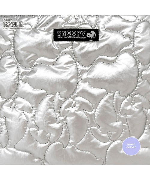 ROOTOTE（ルートート）の「ルートート / IP.デリ.キルト.ピーナッツ-0N（ショルダーバッグ・レディース・ベージュ/シルバー/ブラック系1/ブラック系3・FREE）」の10枚目の写真