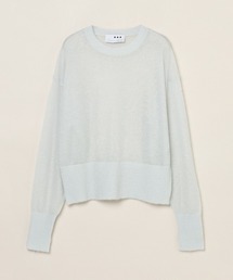 three dots（スリードッツ）の「スーパーキッドモヘアミックス トップス（ニット/セーター）」