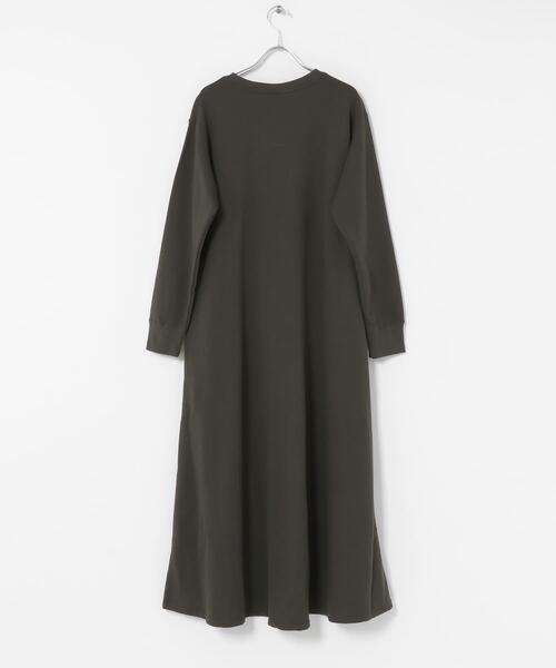 Champion（チャンピオン）の「『別注』Champion×Sonny Label　裏毛スウェットテントワンピース（ワンピース・レディース・ブラック/グレー/スミクロ・SMALL/FREE）」の12枚目の写真