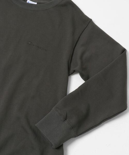 Champion（チャンピオン）の「『別注』Champion×Sonny Label　裏毛スウェットテントワンピース（ワンピース・レディース・ブラック/グレー/スミクロ・SMALL/FREE）」の14枚目の写真