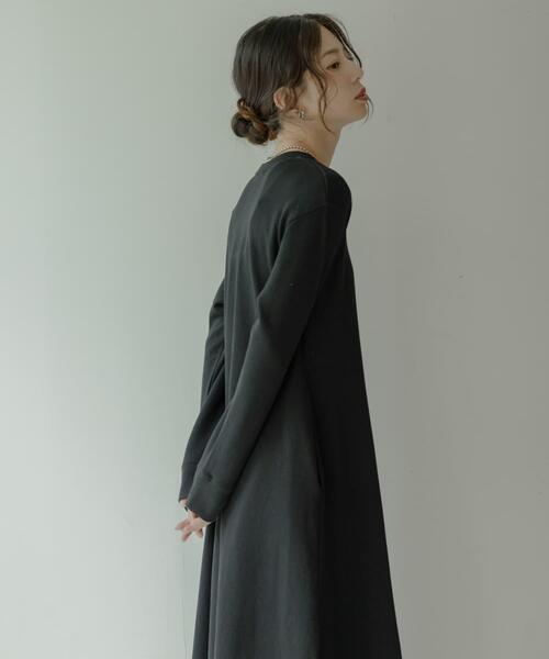 Champion（チャンピオン）の「『別注』Champion×Sonny Label　裏毛スウェットテントワンピース（ワンピース・レディース・ブラック/グレー/スミクロ・SMALL/FREE）」の10枚目の写真