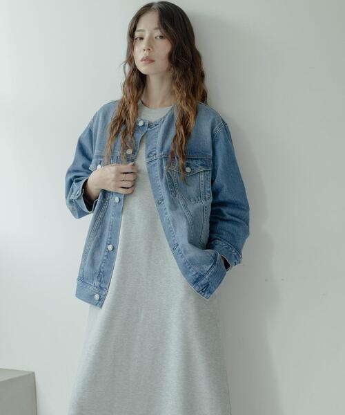 別注』Champion×Sonny Label 裏毛スウェットテントワンピース