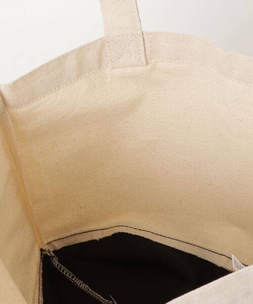 ROTAR(ローター)の「Record mini Tote BAG / トート バッグ ミニ(トートバッグ・メンズ・ブルー系その他/マスタード/ブラック/ベージュ系その他・FREE)」の13枚目の写真