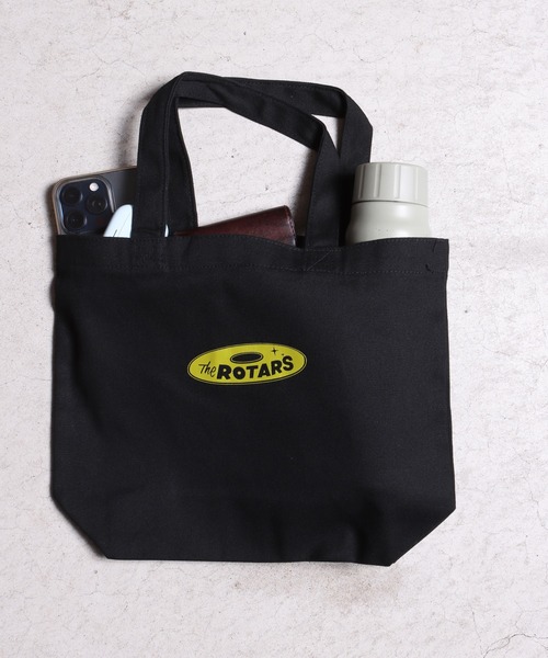 ROTAR(ローター)の「Record mini Tote BAG / トート バッグ ミニ(トートバッグ・メンズ・ブルー系その他/マスタード/ブラック/ベージュ系その他・FREE)」の2枚目の写真