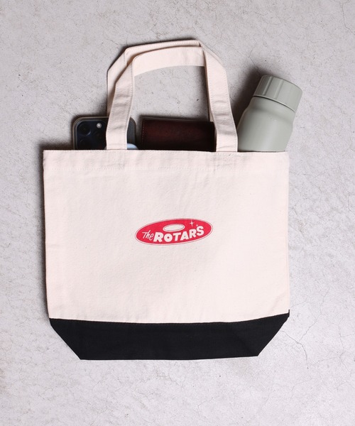 ROTAR(ローター)の「Record mini Tote BAG / トート バッグ ミニ(トートバッグ・メンズ・ブルー系その他/マスタード/ブラック/ベージュ系その他・FREE)」の12枚目の写真