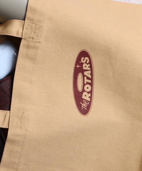 ROTAR(ローター)の「Record mini Tote BAG / トート バッグ ミニ(トートバッグ・メンズ・ブルー系その他/マスタード/ブラック/ベージュ系その他・FREE)」の11枚目の写真