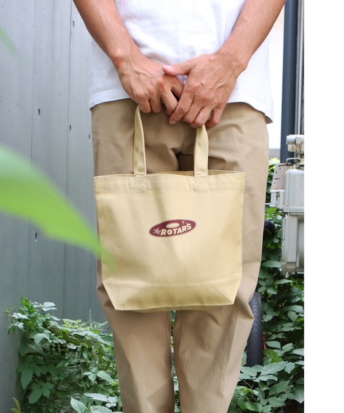 ROTAR(ローター)の「Record mini Tote BAG / トート バッグ ミニ(トートバッグ・メンズ・ブルー系その他/マスタード/ブラック/ベージュ系その他・FREE)」の10枚目の写真