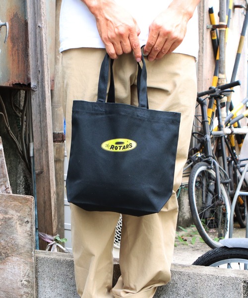 ROTAR(ローター)の「Record mini Tote BAG / トート バッグ ミニ(トートバッグ・メンズ・ブルー系その他/マスタード/ブラック/ベージュ系その他・FREE)」の9枚目の写真