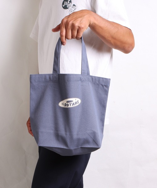 ROTAR(ローター)の「Record mini Tote BAG / トート バッグ ミニ(トートバッグ・メンズ・ブルー系その他/マスタード/ブラック/ベージュ系その他・FREE)」の7枚目の写真