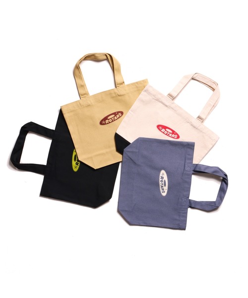 ROTAR(ローター)の「Record mini Tote BAG / トート バッグ ミニ(トートバッグ・メンズ・ブルー系その他/マスタード/ブラック/ベージュ系その他・FREE)」の6枚目の写真