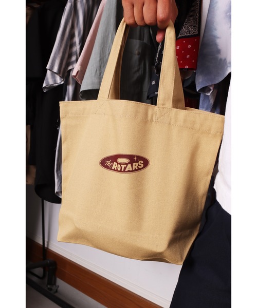 ROTAR(ローター)の「Record mini Tote BAG / トート バッグ ミニ(トートバッグ・メンズ・ブルー系その他/マスタード/ブラック/ベージュ系その他・FREE)」の16枚目の写真