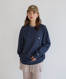 Champion（チャンピオン）の「【Champion(チャンピオン)】別注刺繍ロングスリーブスウェット（裏毛）（スウェット）」